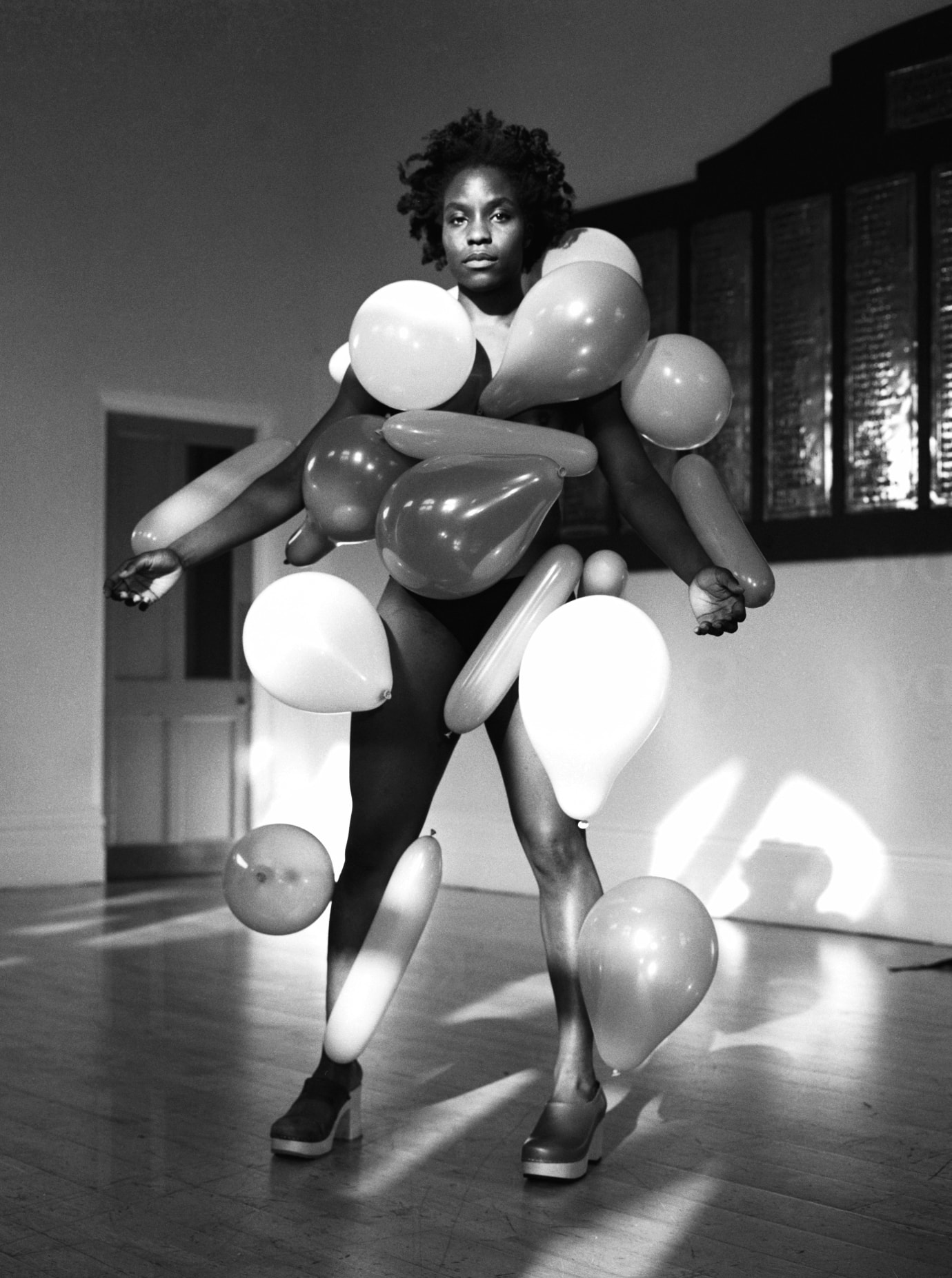 Woman SRSLY by Henry Gorse and i-D Magazine. Performer Valerie Ebuwa