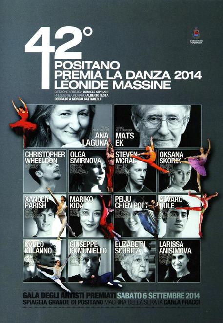 42nd Positano Leonide Massine dancing Premia
