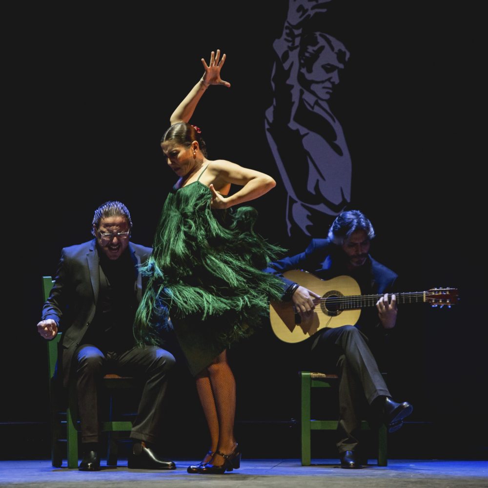 Ballet Flamenco – Sara Baras - Voces - Suite Flamenca. Photo: Santana de Yepes