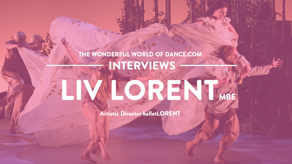 Liv Lorent balletLORENT