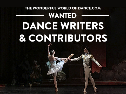 Dance Writers Wanted