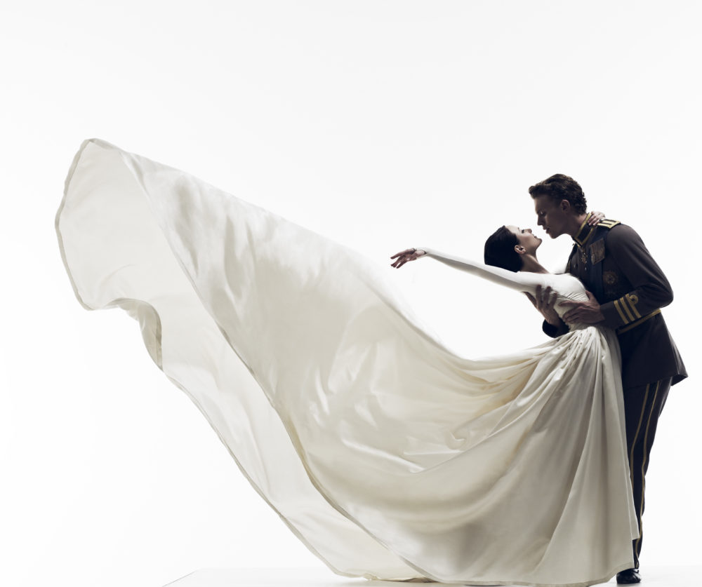 The Australian Ballet - Amber Scott and Adam Bull in Swan Lake - photo Liz Ham