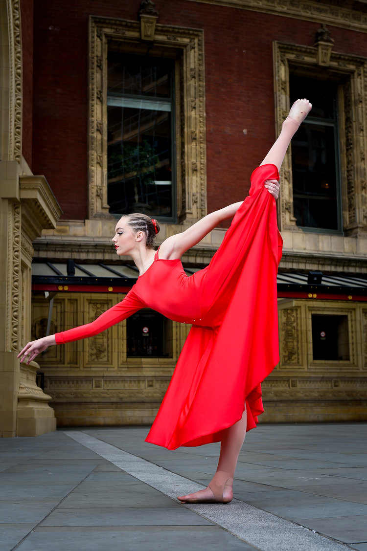 Jayne A Coleman Academy of Dance. Photo: David Tett