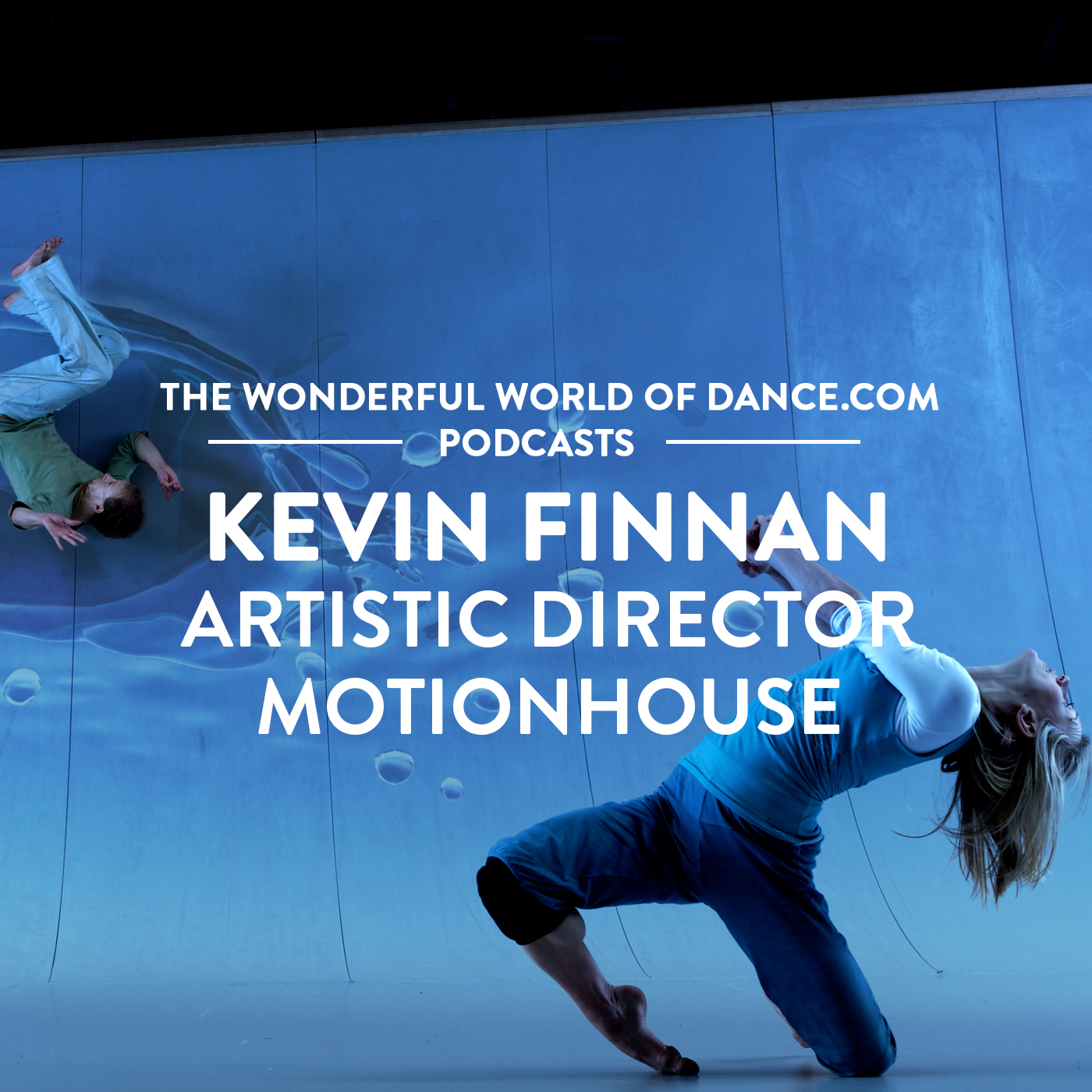 Kevin Finnan, Choreographer & Artistic Director Motionhouse