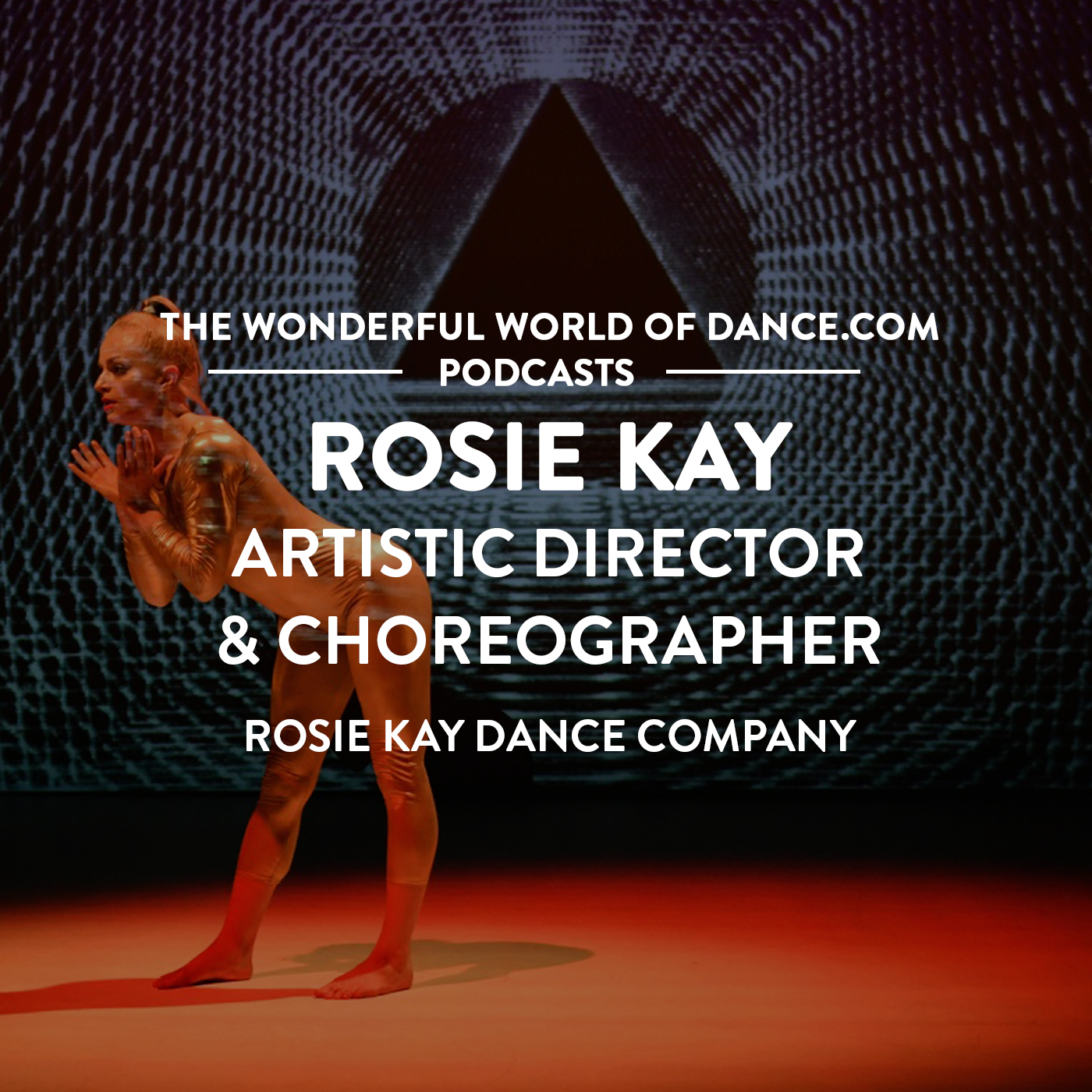 Rosie Kay Dance Company - Shelley Eva Haden in MK ULTRA - photography by Brian Slater