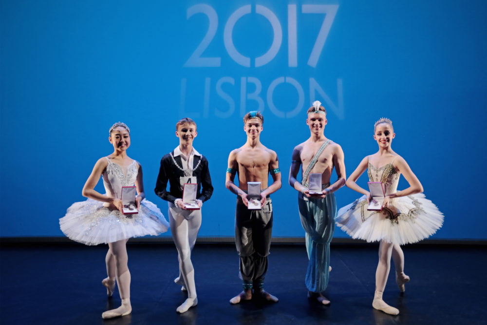 Final of the Genée competition. Photo: Bruno Simao