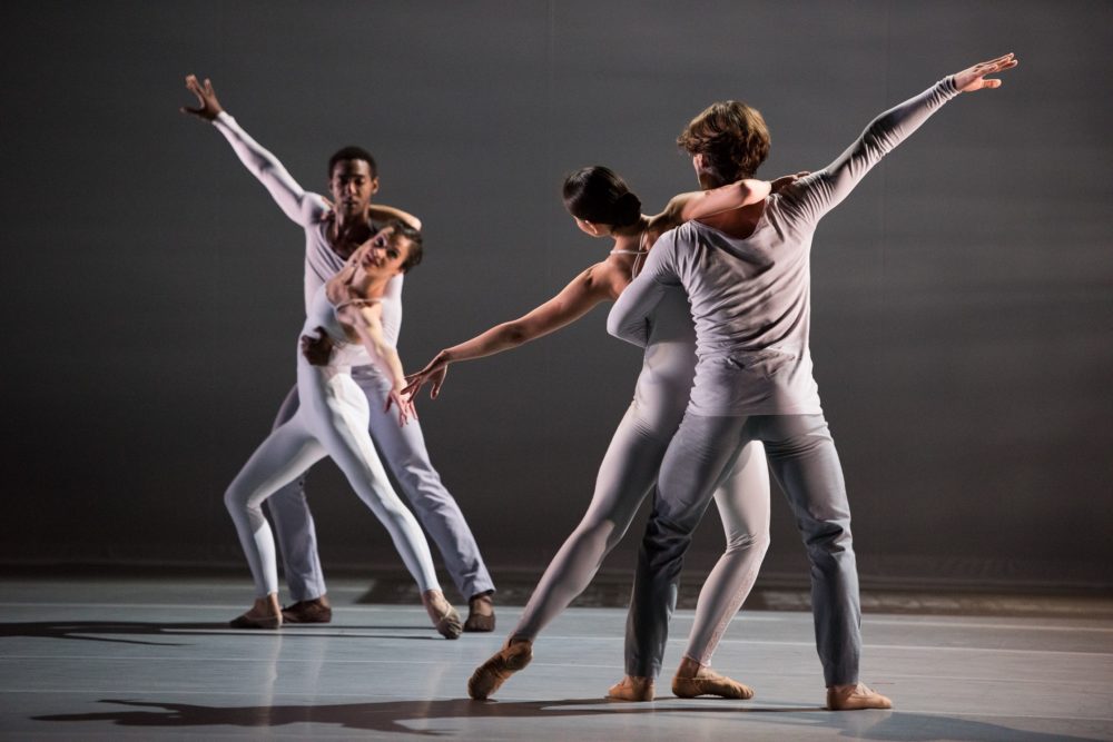 Lyon Opera Ballet's Trois Grandes Fugues. Photo Bernard Stofleth
