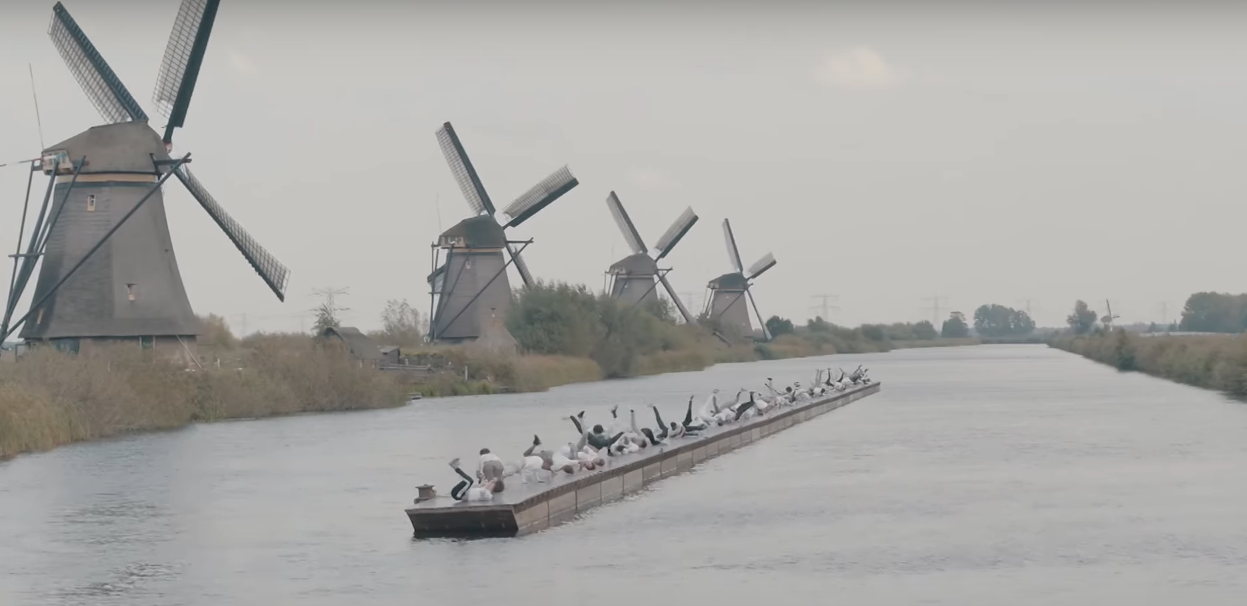 Record Number of B-Boys Do the Windmill in Holland