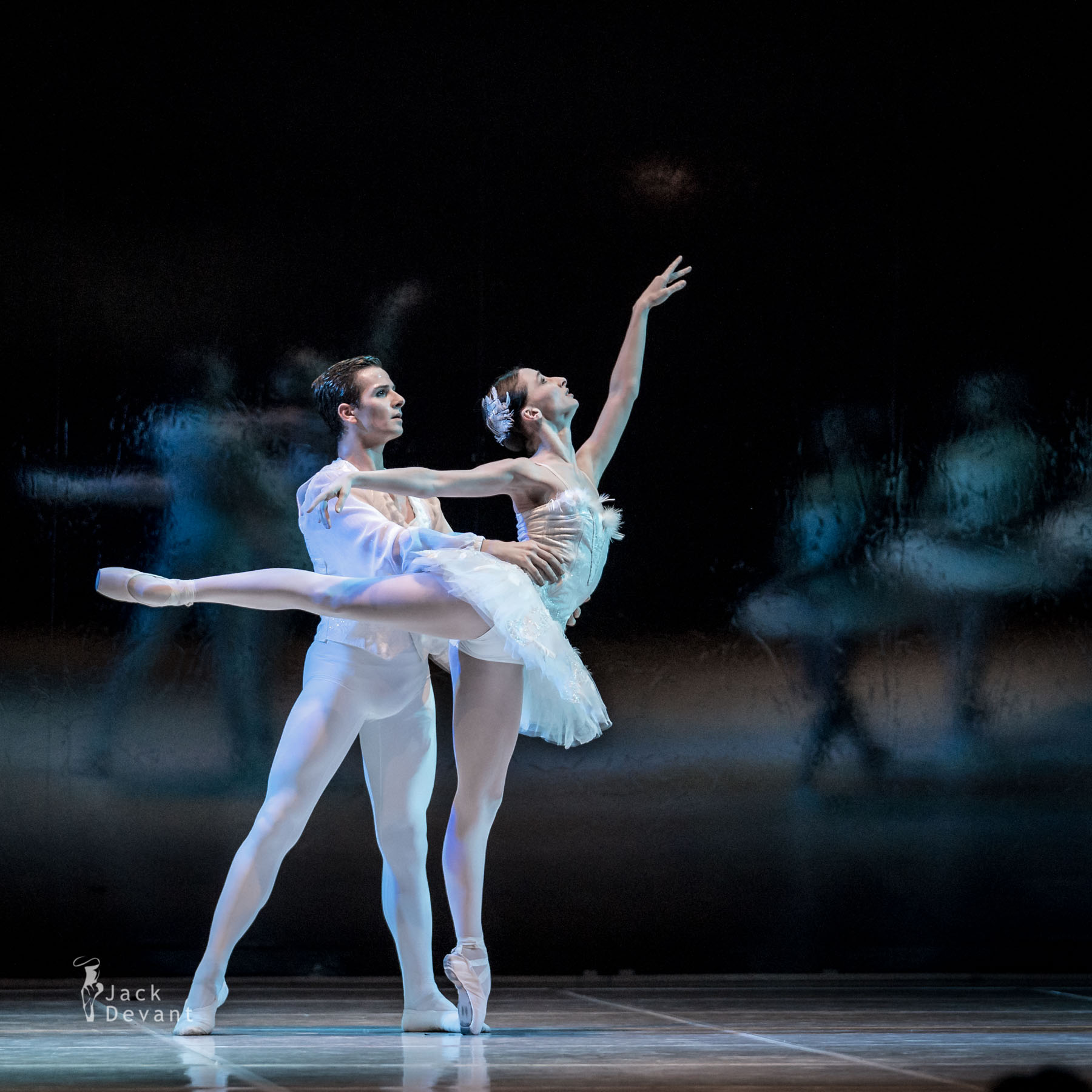 Balletto di Milano performing'Swan Lake', choraographed by Teet Kask. Photo by Jack Devant