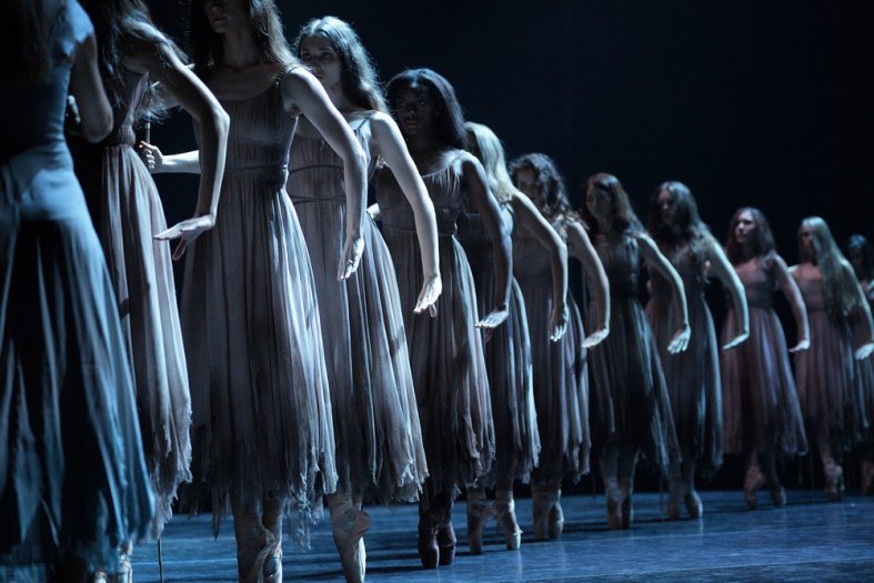 English National Ballet in Akram Khan’s Giselle © Laurent Liotardo