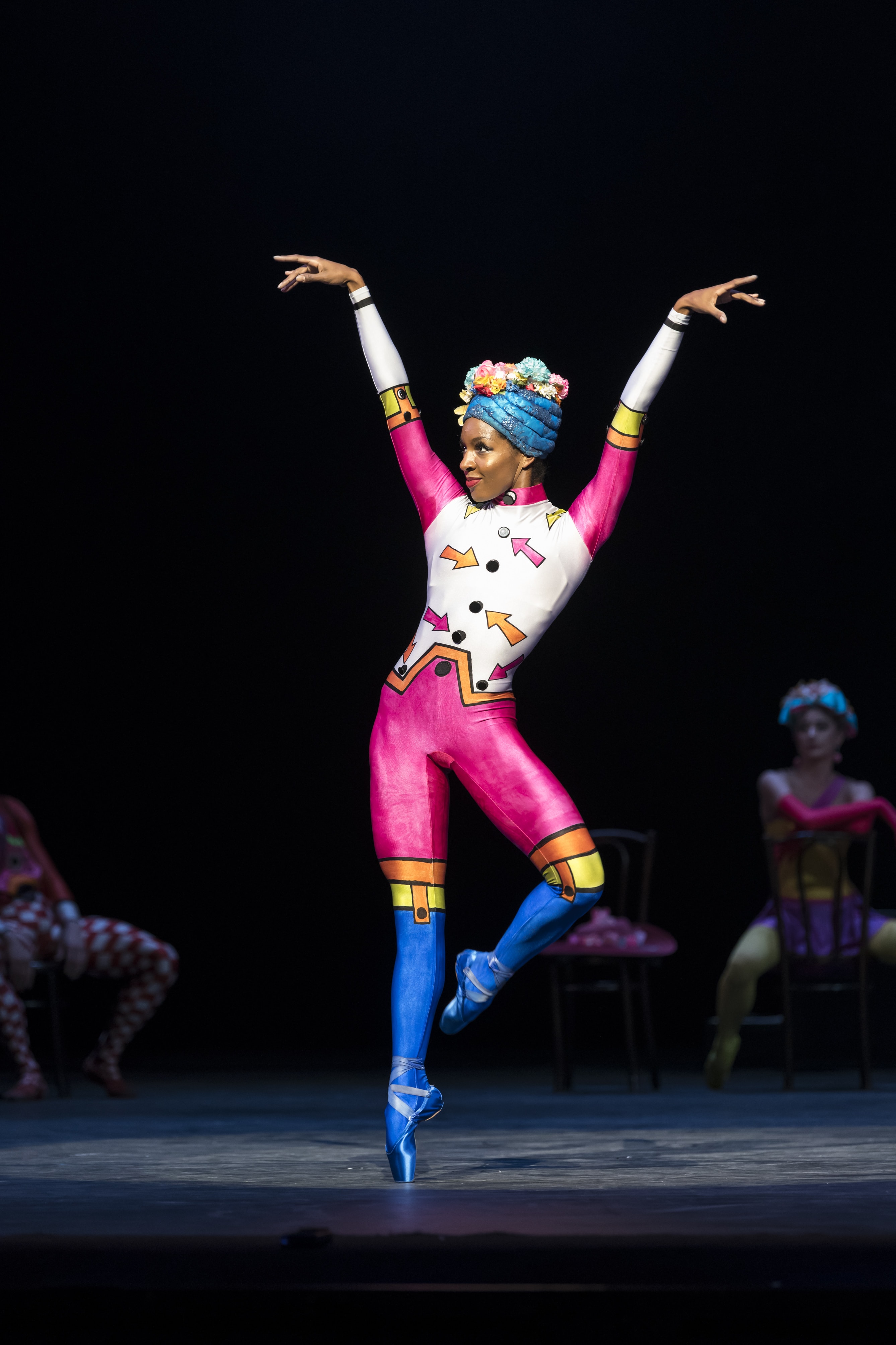 Precious Adams in Elite Syncopations ©ROH, 2017. Photographed by Bill Cooper