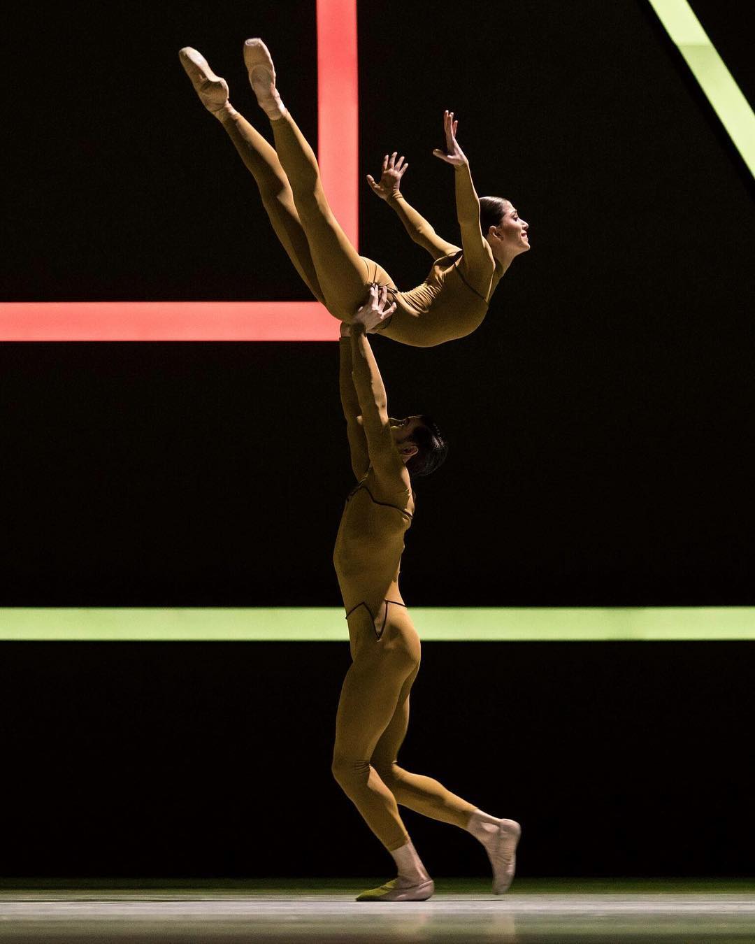 Amir Lacey and Alice Mariani. The Four Seasons. Photo by Ian Whalen