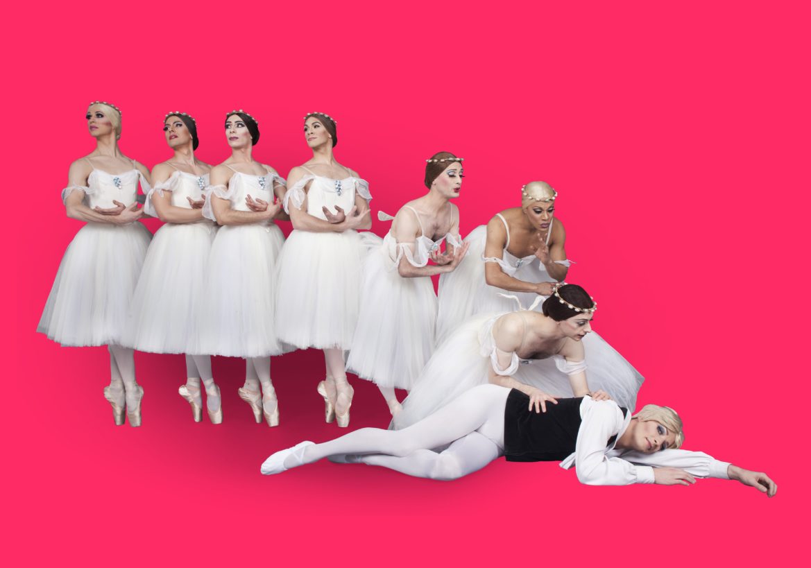 Les Ballets Trockadero de Monte Carlo - Les Sylphides Group