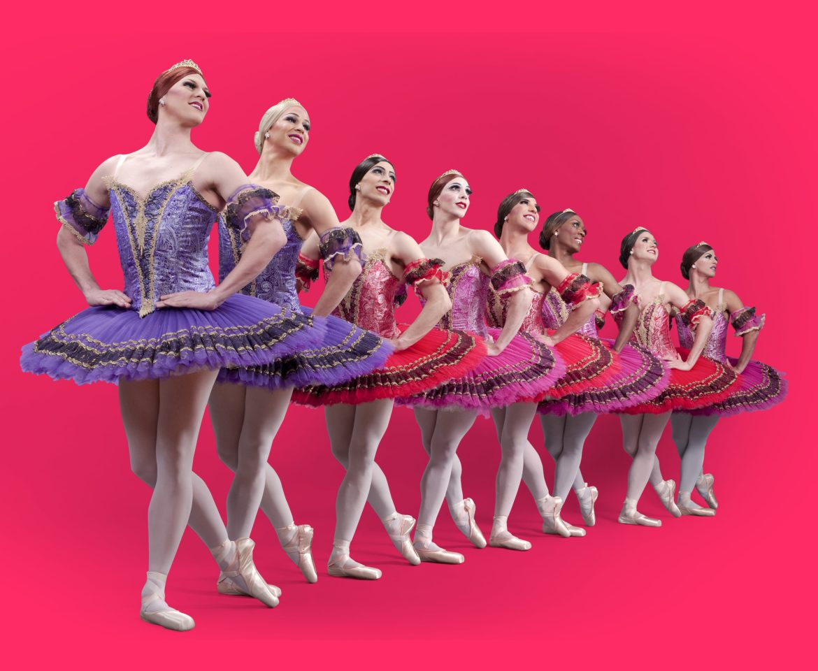 Les Ballets Trockadero de Monte Carlo - Paquita Group
