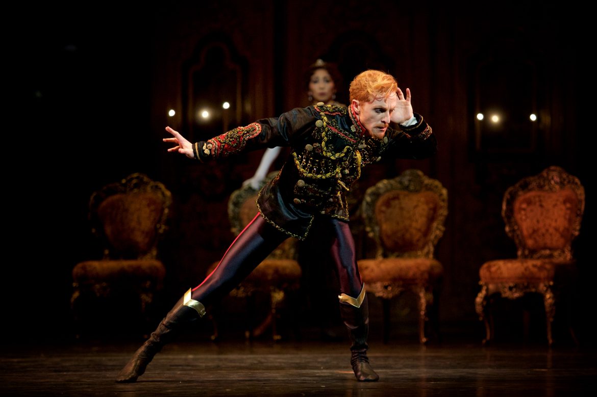 Mayerling. Steven McRae as Prince Rudolf. (c) ROH, 2017. Photographed by Alice Pennefather