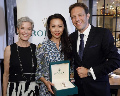 Xiao Nan Yu Wins Rolex Dancers First Award | The Wonderful World of ...