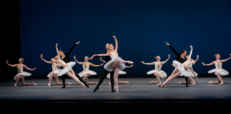 New York City Ballet: Symphony in C. Photo by Paul Polnik