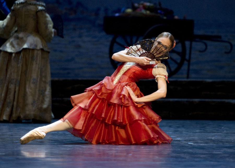 Yolanda Correa as Kitri in Don Quixote, the Norwegian National Ballet 2011.