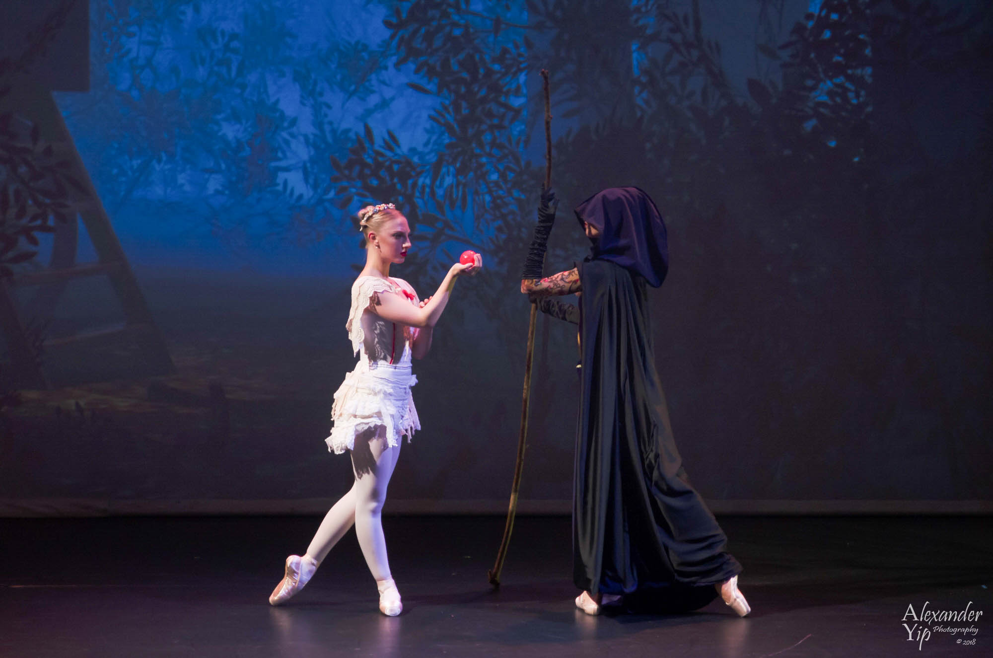 Holly Noble Dance’s Snow. Photo by Alexander Yip