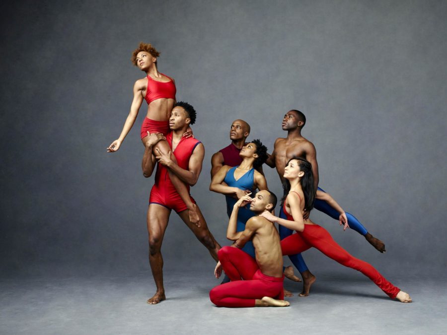 Alvin Ailey American Dance Theater. Photo by Andew Eccles