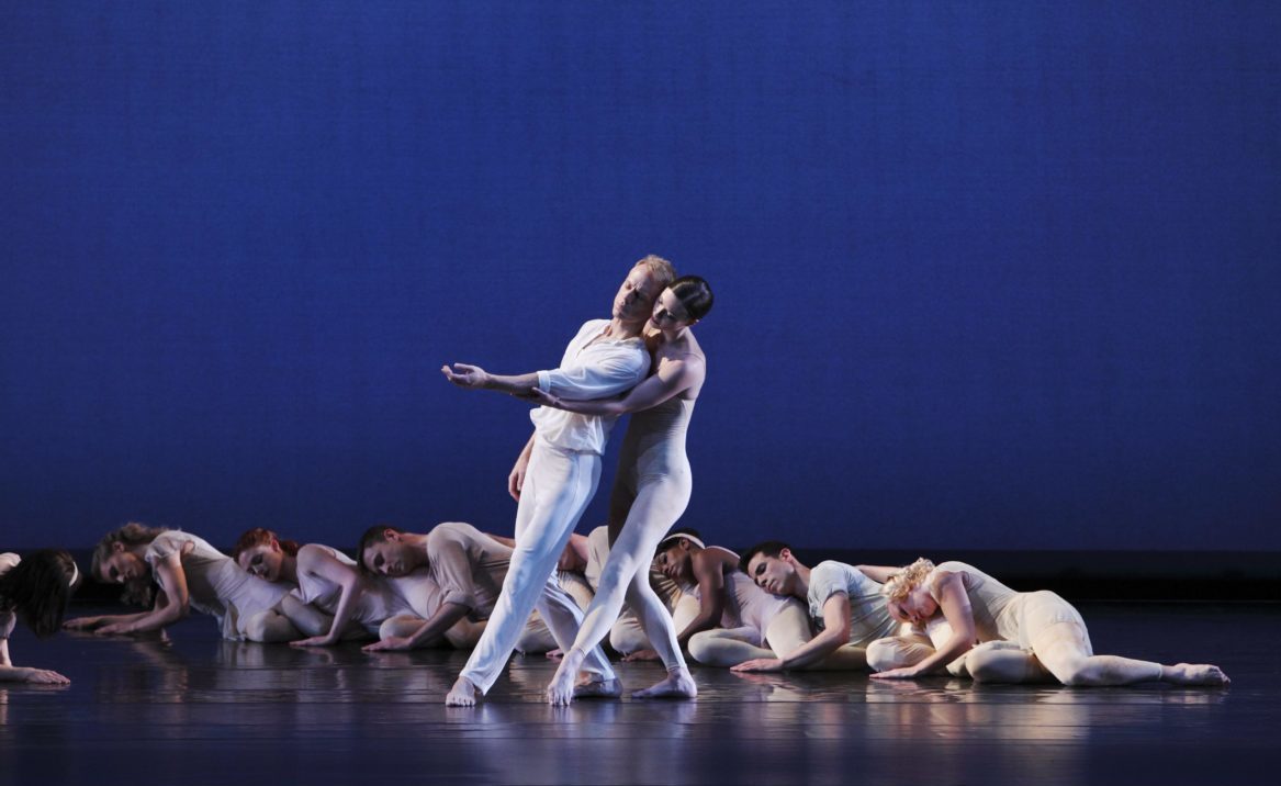 Paul Taylor Dance Company - Beloved Renegade. Photo by Paul B. Goode