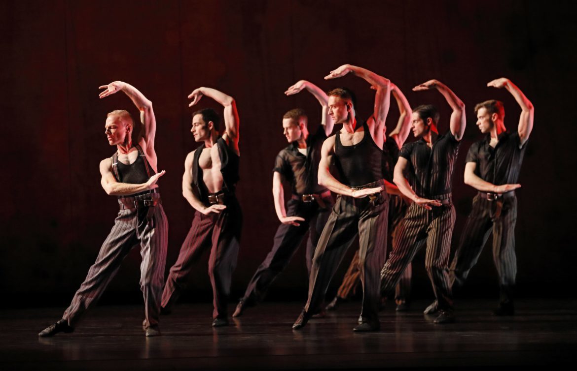 Paul Taylor Dance Company - Piazzolla Caldera. Photo by Paul B. Goode
