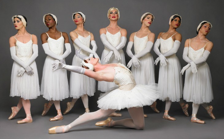 Les Ballets Trockadero de Monte Carlo - Swan Lake. Photo by Sascha Vaughan