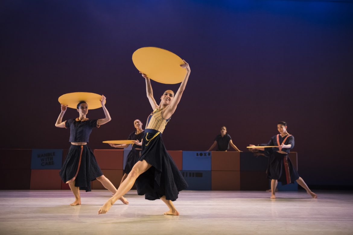 Ballet Hispánico in Homebound-Alaala. Photo by Paula Lobo