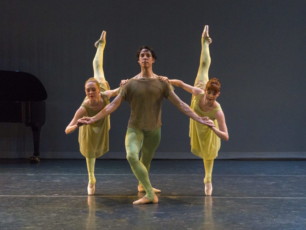 New York Theatre Ballet -REP program. Photo by Richard Termine