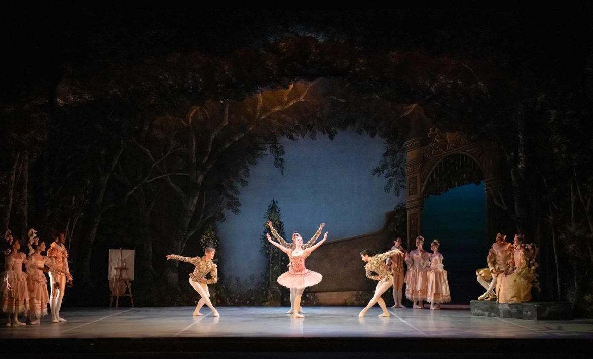 English National Ballet Schools students in My First Ballet- Sleeping Beauty © Photography by ASH