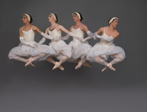 Les Ballets Trockadero de Monte Carlo - Swan Lake. Photo by Sascha Vaughan