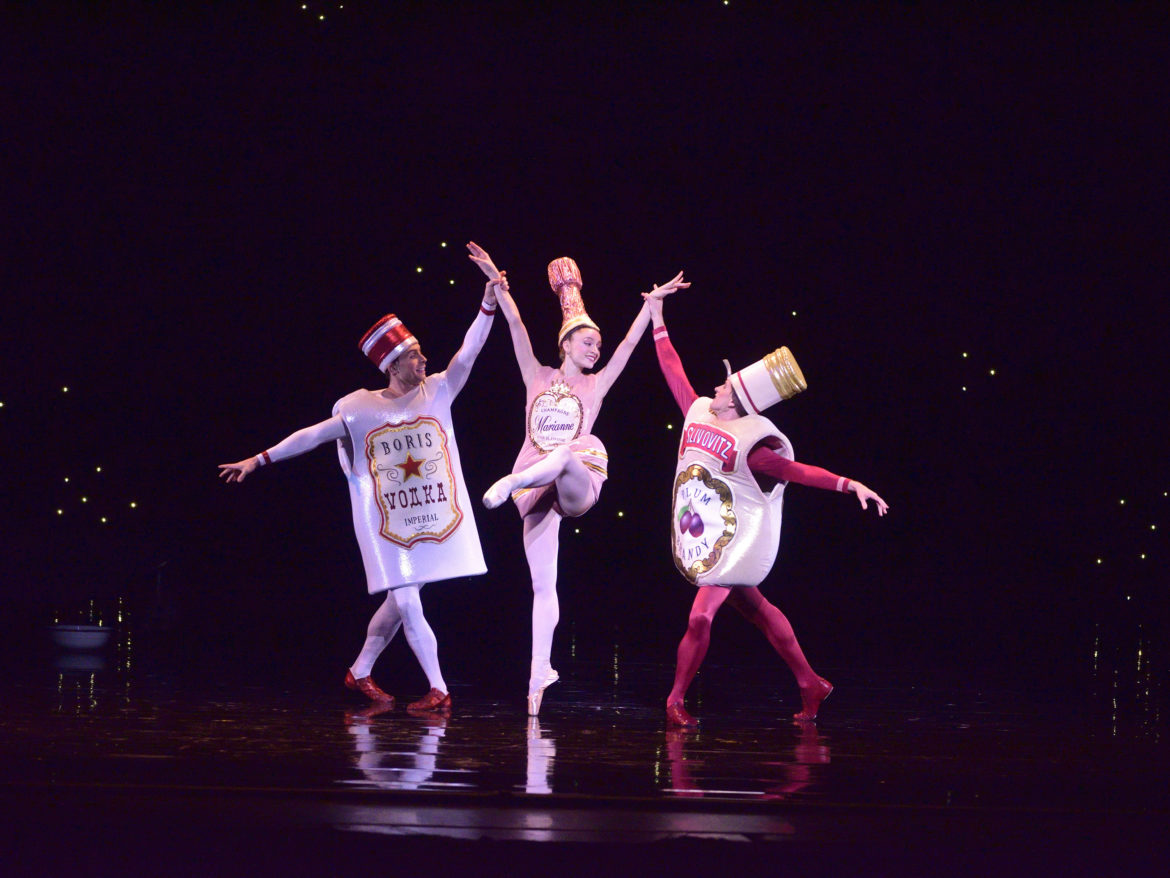 American Ballet Theatre's Whipped Cream. Photo by Gene Schiavone