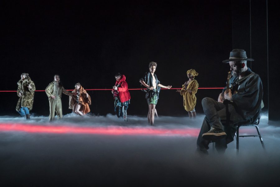 Rambert - Marion Motin's Rouge. Photo by Johan Persson