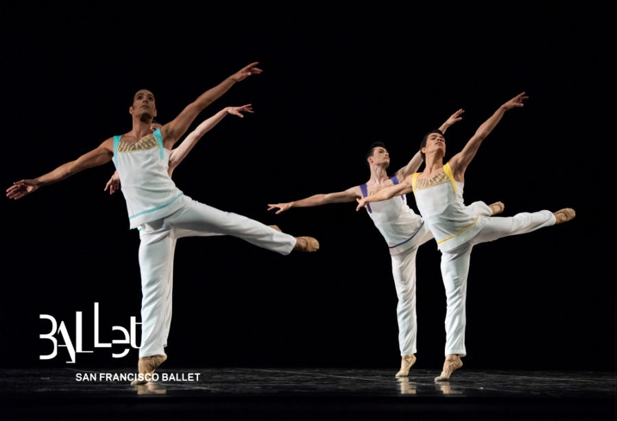 San Francisco Ballet in Welch's Bespoke. © Erik Tomasson