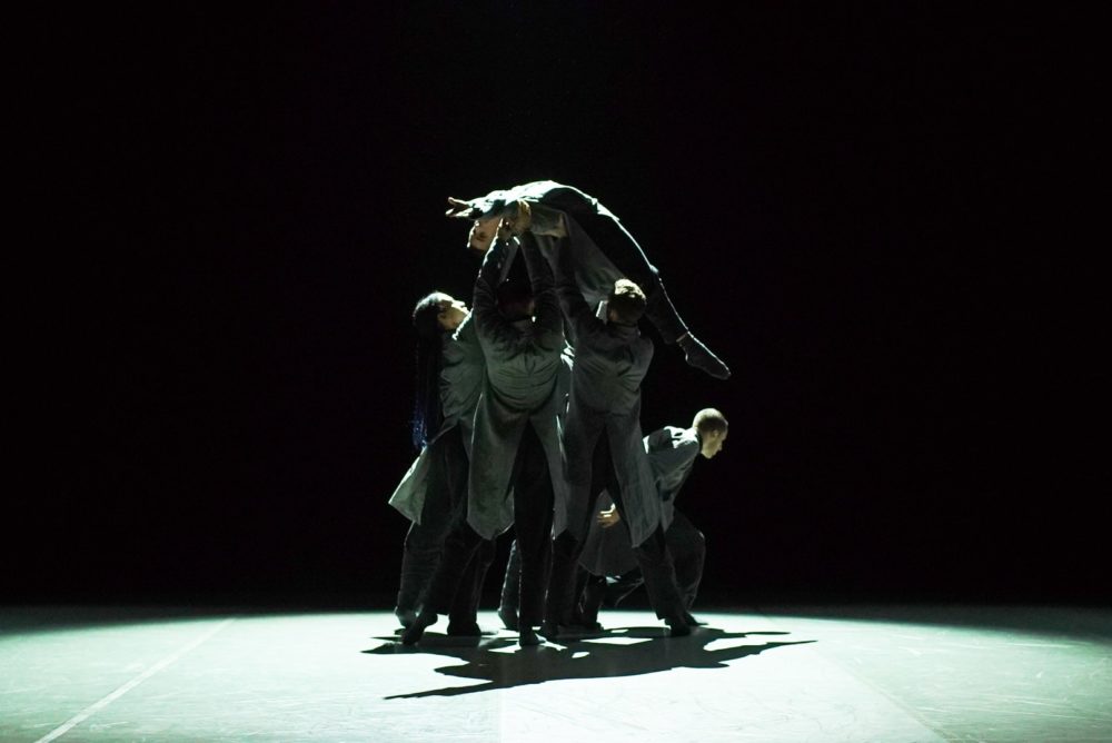 BalletBoyz - Them Us. Photo by George Piper