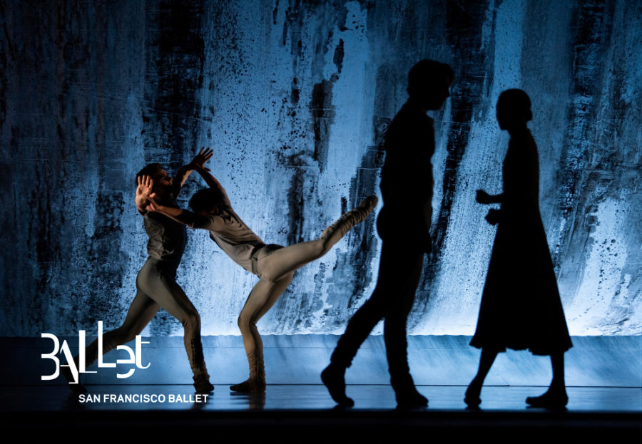 San Francisco Ballet in Scarlett's Hummingbird. © Erik Tomasson