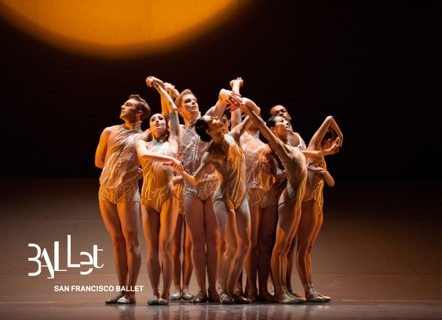 San Francisco Ballet in Liang's The Infinite Ocean. © Erik Tomasson
