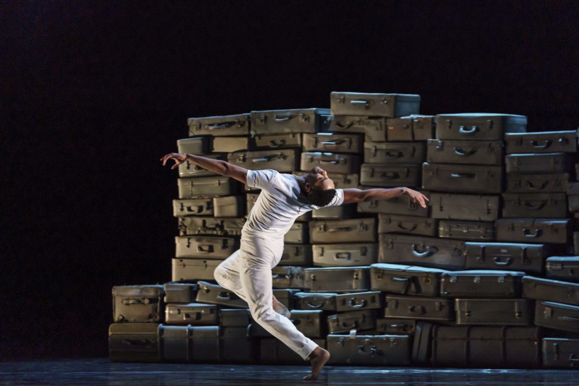 Birmingham Royal Ballet - Sense of Time: Brandon Lawrence. Photo by Bill Cooper