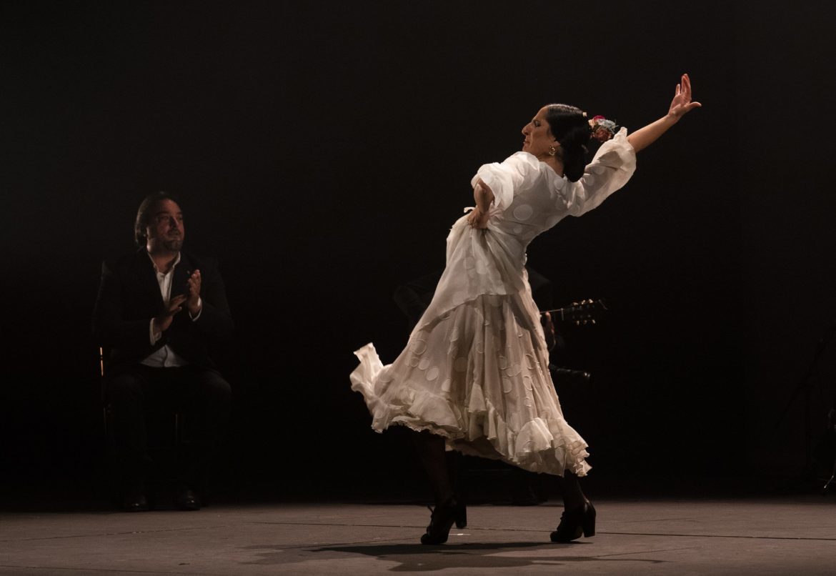 Mercedes Ruiz - Gala Flamenca. Photo by Juan Conca