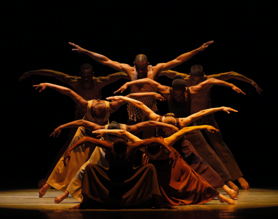Alvin Ailey American Dance Theater - Revelations. Photo by Paul Kolnik