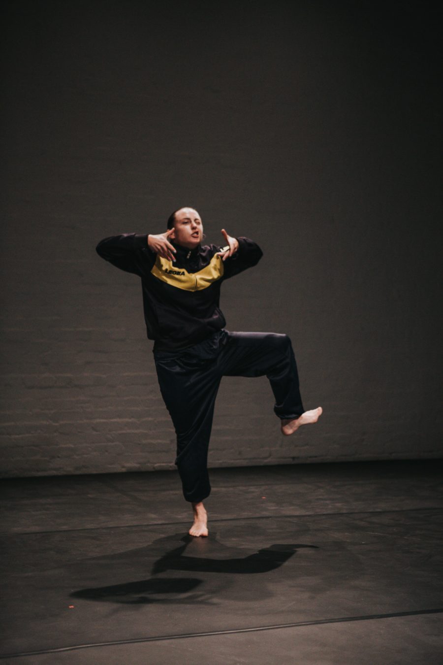 Oona Doherty at The Yard. Photo by Rocio Chacon