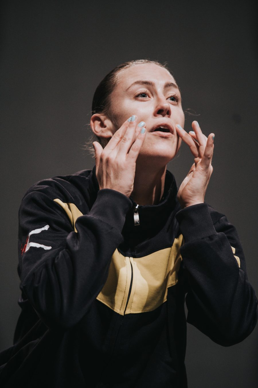Oona Doherty at The Yard. Photo by Rocio Chacon