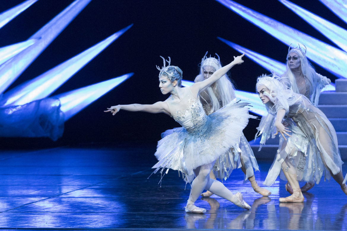 The Snow Queen review — dance and design to melt the iciest heart