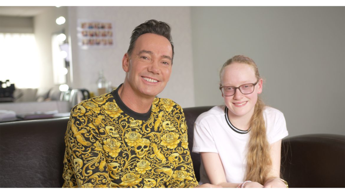 Strictly's Craig Revel Horwood meets Neve, a 13 year old dancer with with sight loss