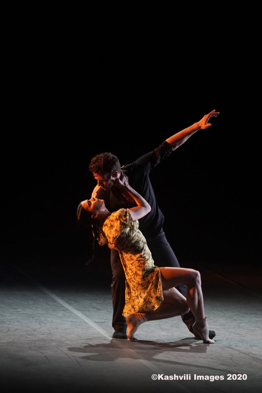 BALLET ICONS GALA - Natalia Osipova and Jason Kittelberger. Photo by Kristyna Kashvili