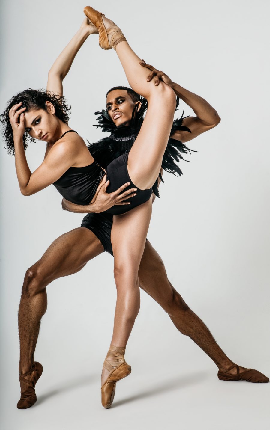 Complexions Ballet's Jared Brunson & Daniela O'Neil - THEGINGERB3ARDMEN