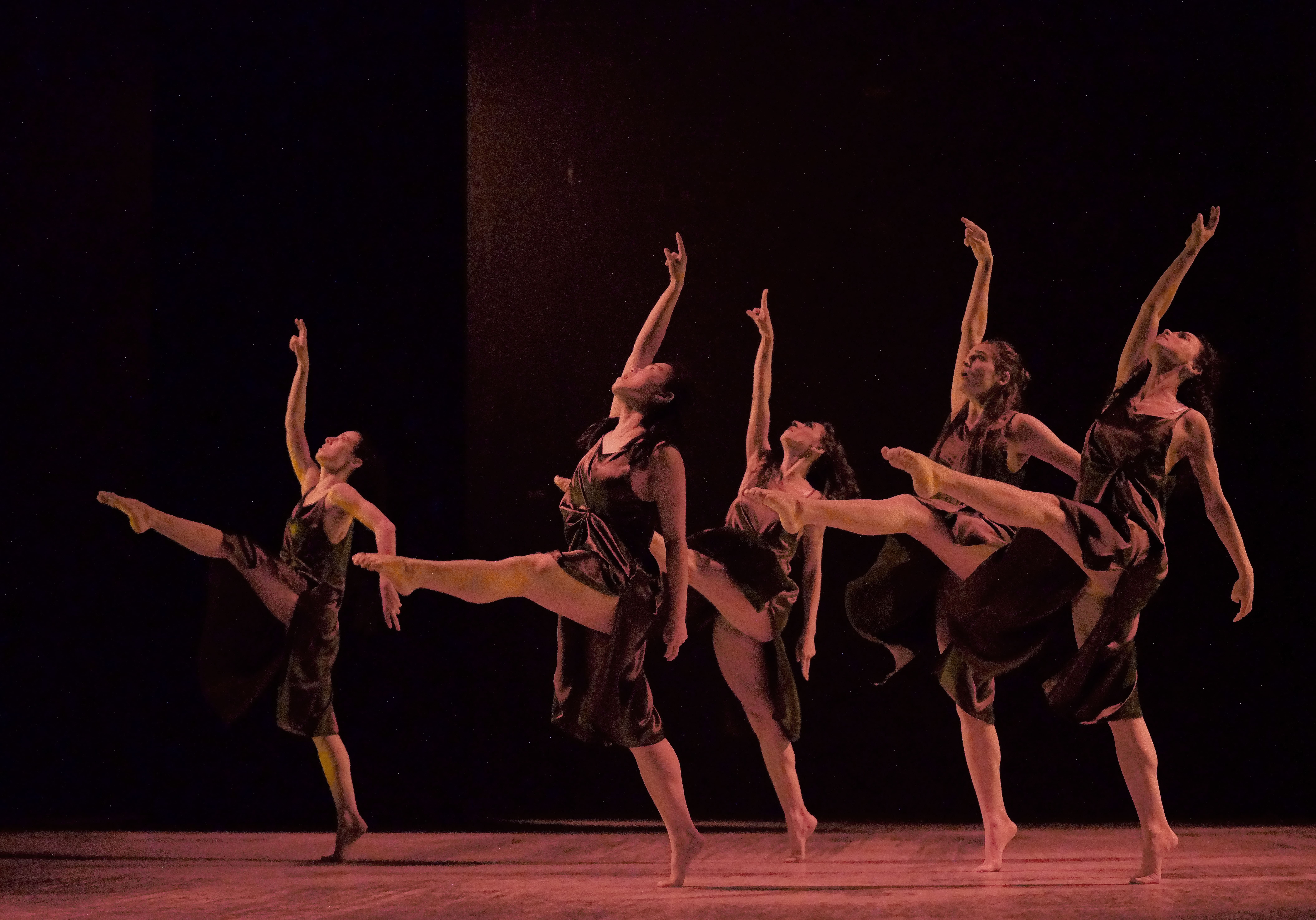 Viviana Durante Company -Isadora Now Dance of the Furies. Photo by David Scheinman