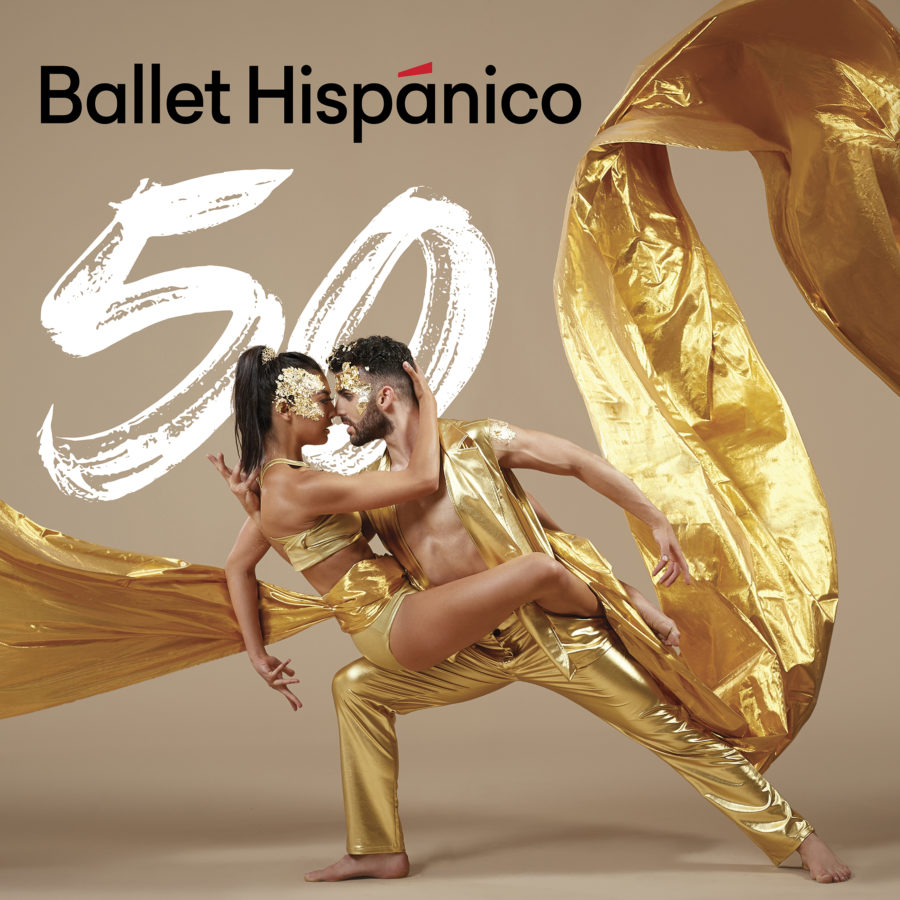 Ballet Hispanico - Antonio Cangiano and Shelby Colona. Photo by Rachel Neville