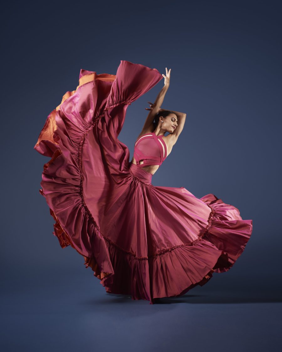 Ballet Hispanico - Melissa Verdecia. Photo by Rachel Neville