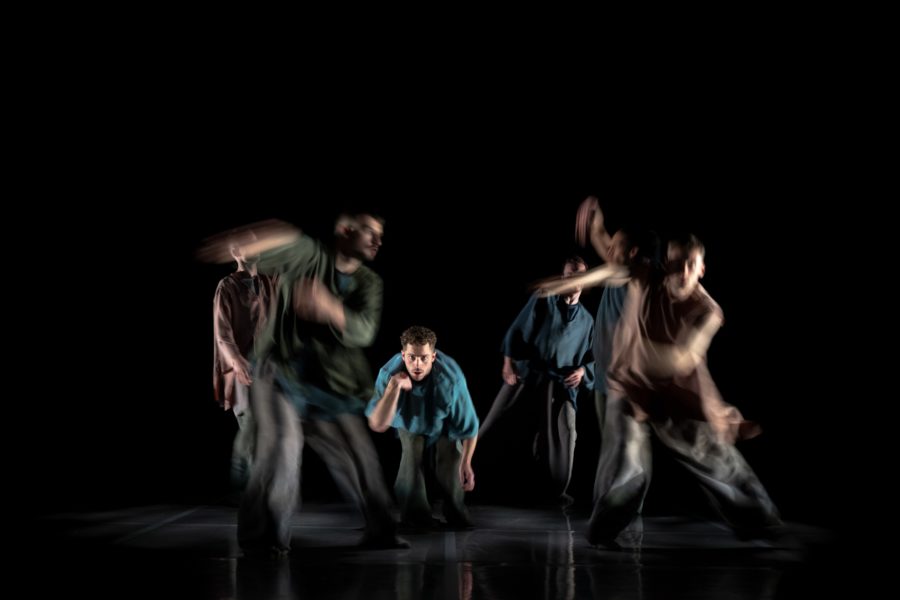 BalletBoyz presents Deluxe. Photo by George Piper